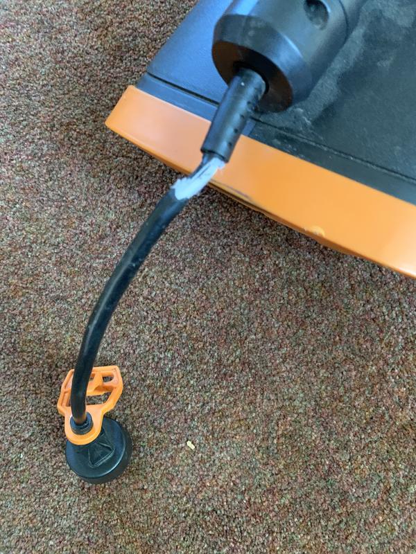 Tail cord shorted out