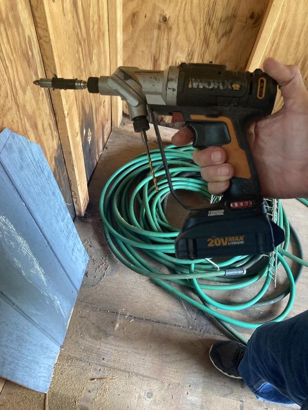 WORX Switchdriver 20 volt Max 1 4 in Cordless Drill 1 Battery