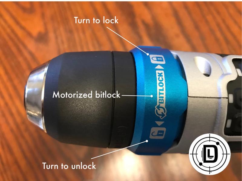 One of my favorite features motorized bitlock.