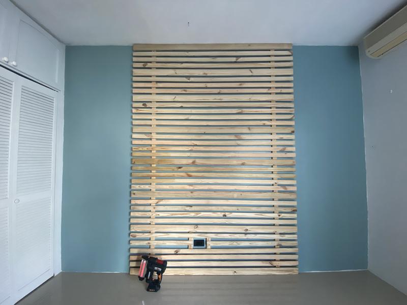 Slat wall project