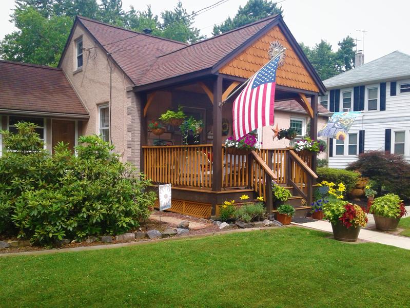 Neatly trimmed thanks to Worx.