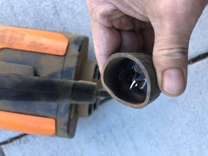 Power cord socket was warped and difficult to get plug into