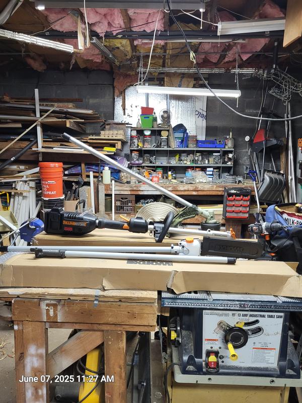 All the tools i use to do yard work