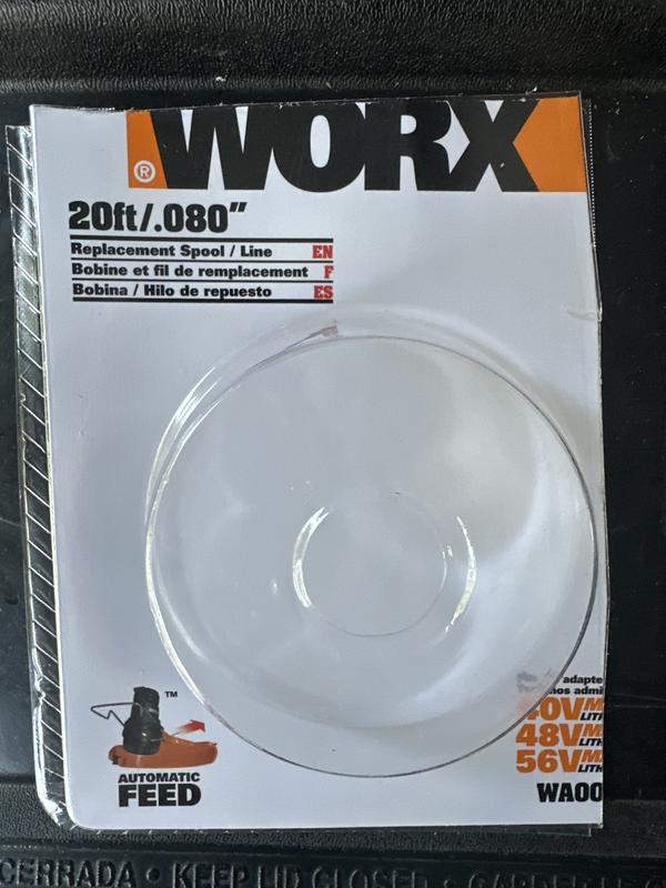 My last spool from package