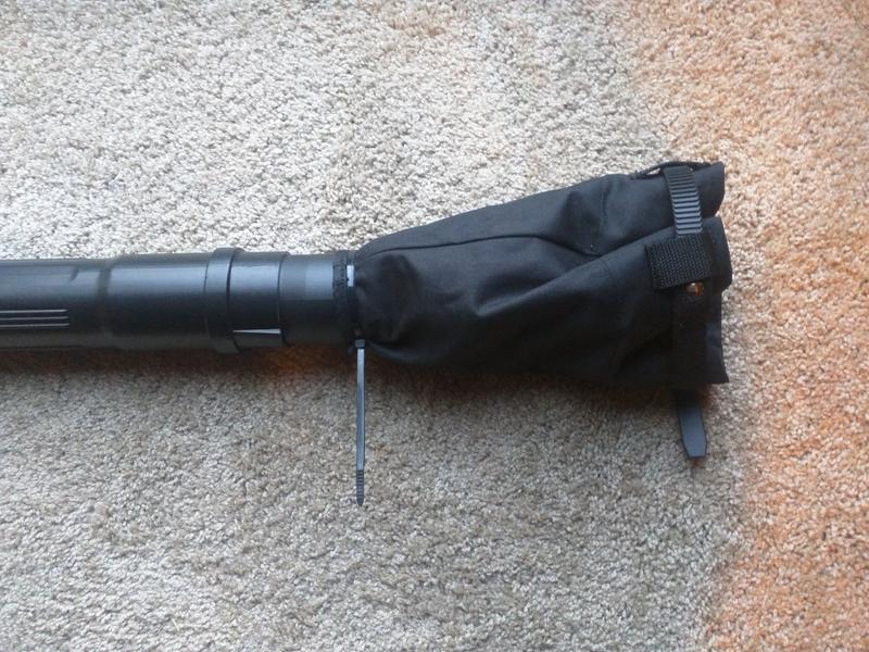 Wish they had a clamp on the side it connects with the pipe similar to the one you see on the right where it connects with the blower