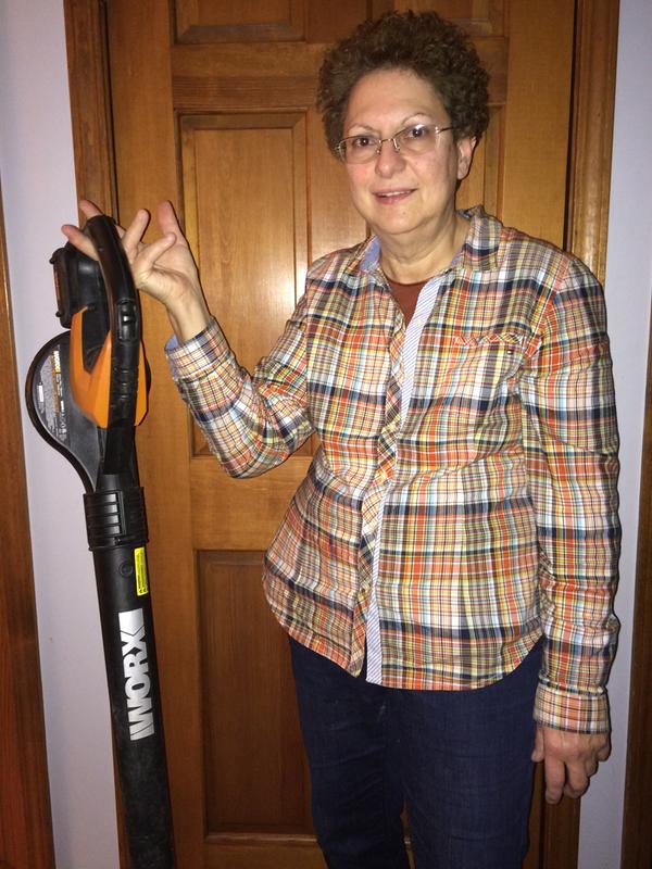 Light as a feather.....works like a Lion