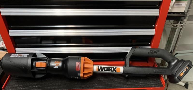 Worx 20V Power Share Leafjet Cordless Leaf Blower Wg543