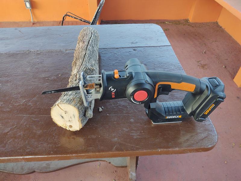 My Worx doing the job