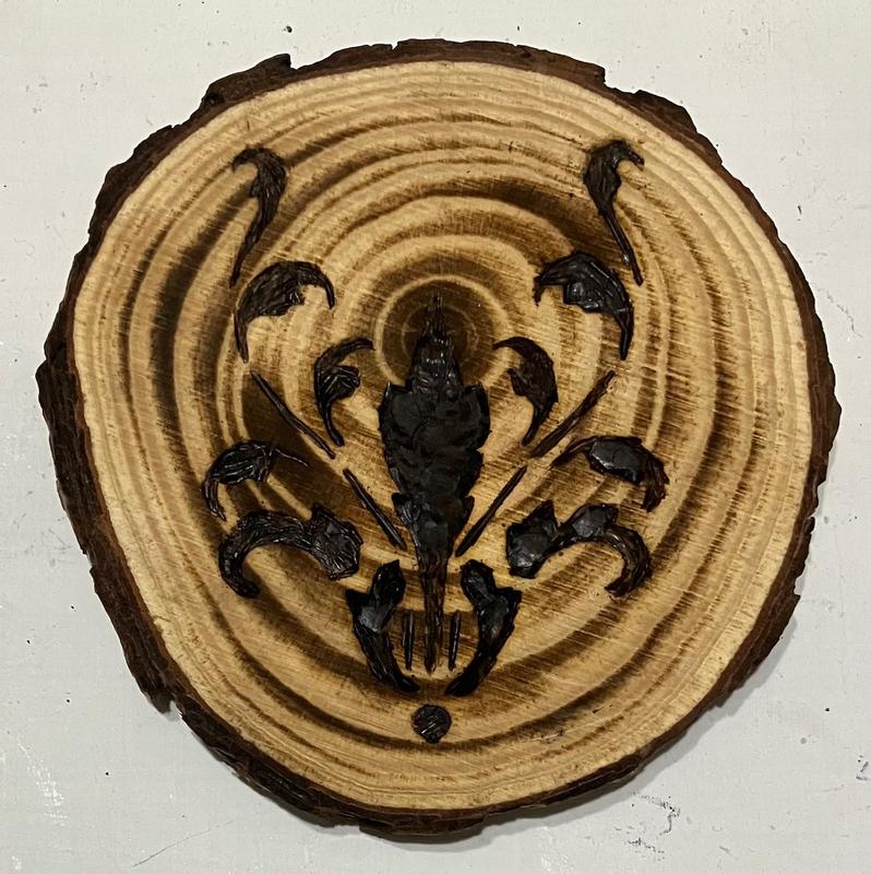 1st Attempt at Wood Burning