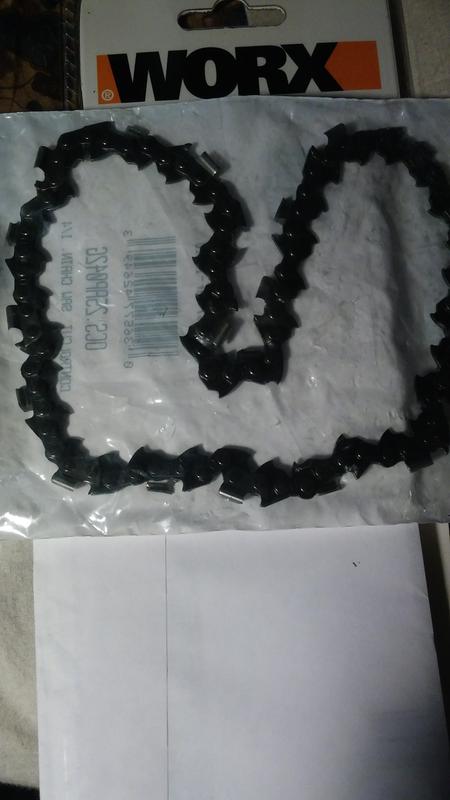 Love having this replacement chain...ready !