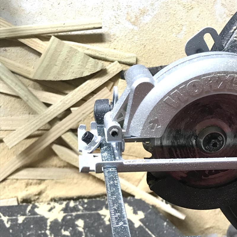 WORX 4 1 2 in Corded Circular Saw in the Circular Saws department