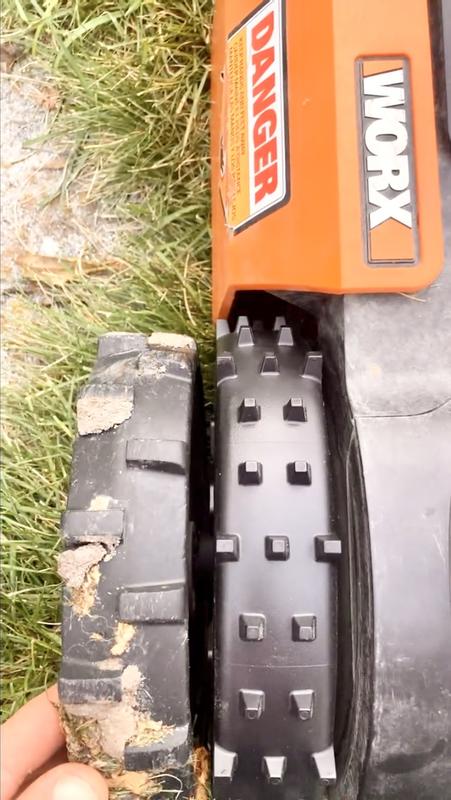 Worx landroid off online road wheels