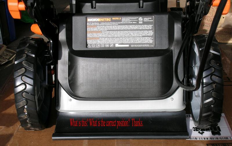 What is this? What is the correct position?