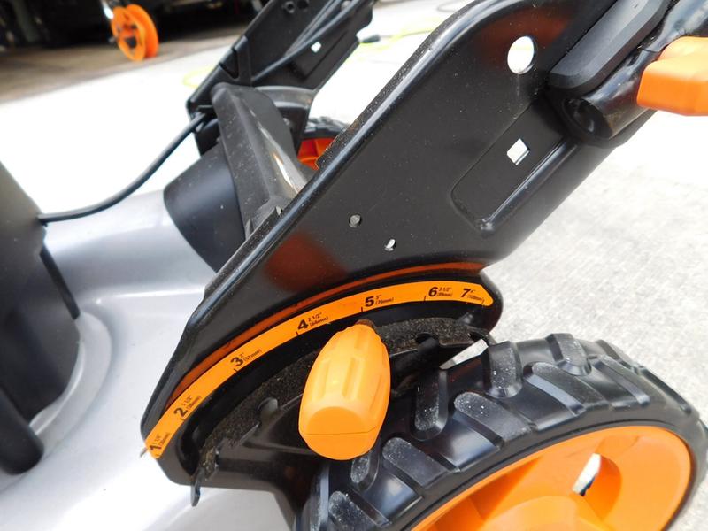 Rear wheel adjustment