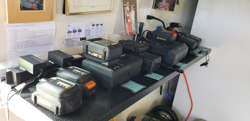 Charge station