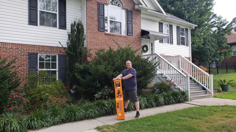My Worx Hedge trimmer is great