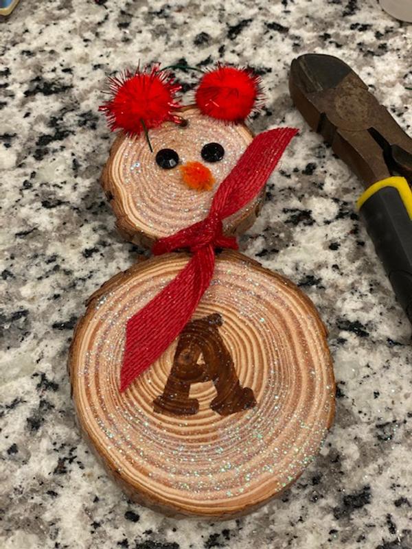 Kid's Craft Holiday Ornaments