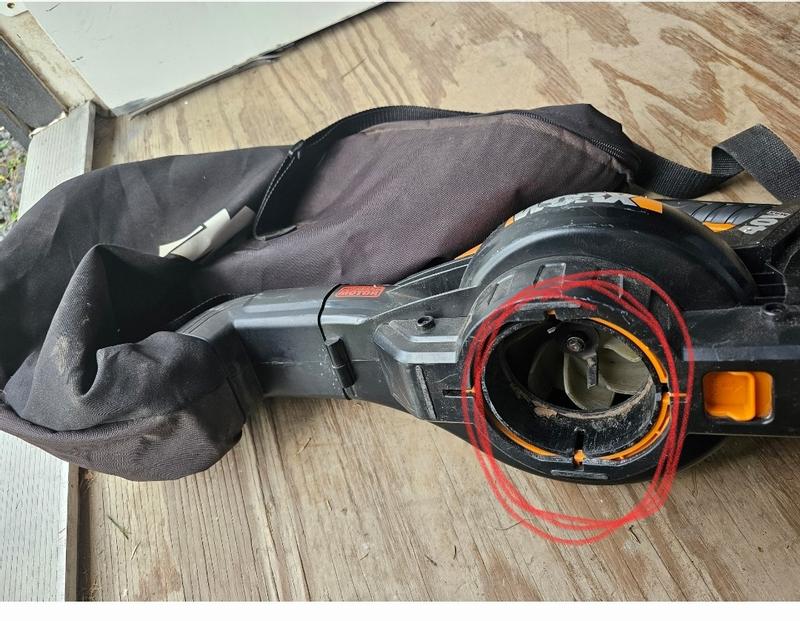 I need cover for area circled in red. Covers the fan.