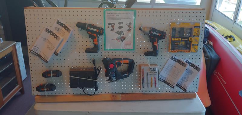 Worx tools for a cause