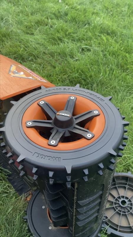 Landroid Tough Terrain Wheels for WR147 WR155 WR165