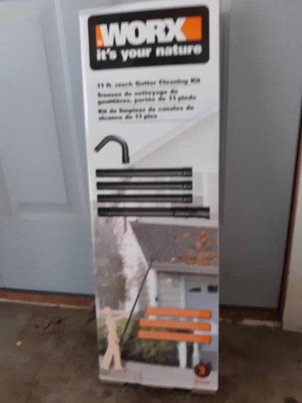 Long  and longer reach when needed