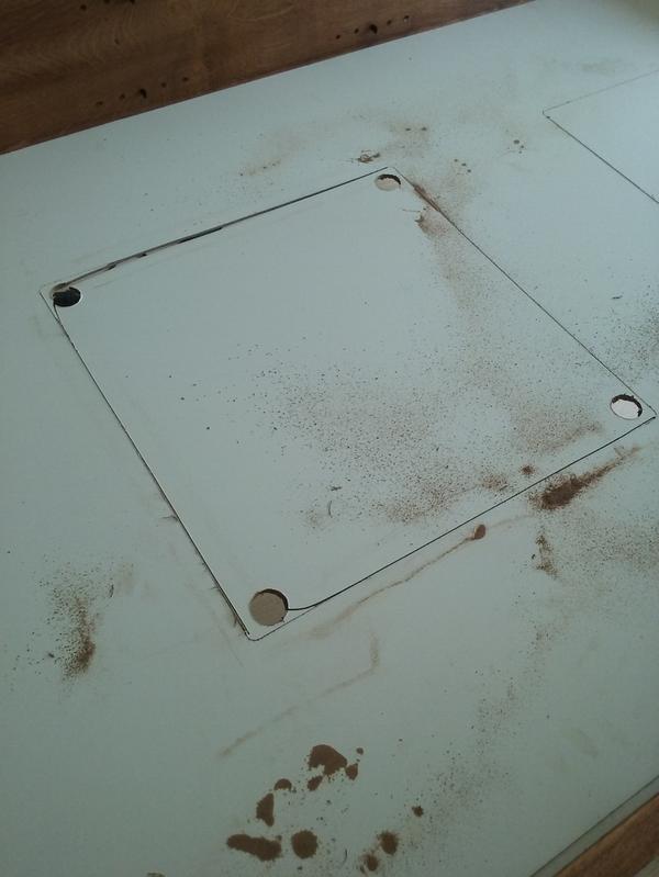 Cutting Squares in Euca Board