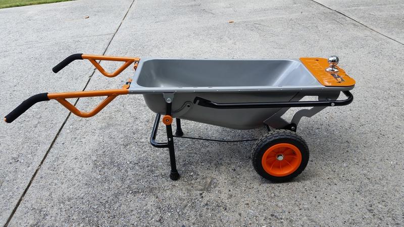 Worx aerocart deals home depot