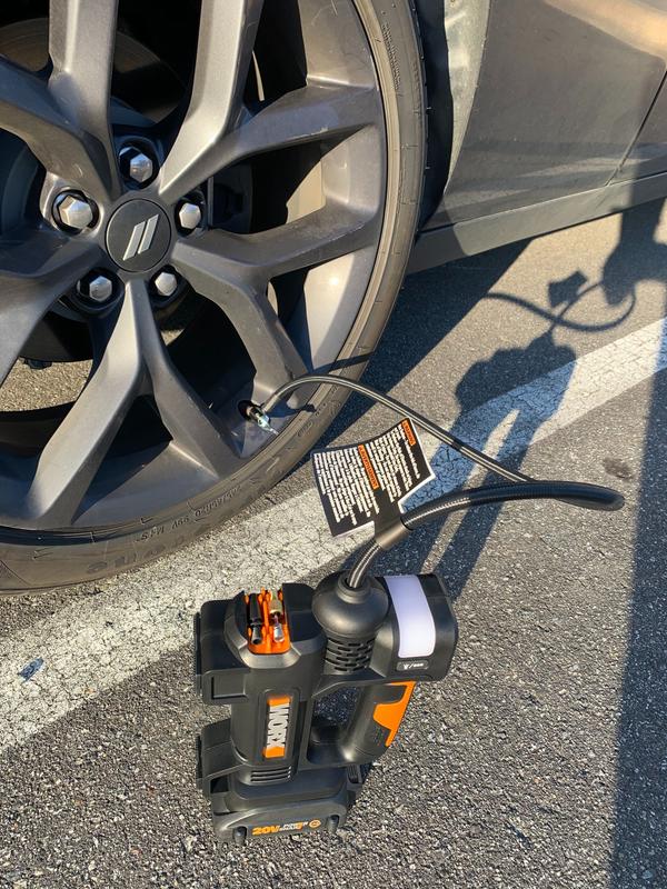 Bringing life back into my tire!