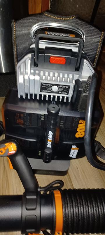 NITRO 80V Backpack blower