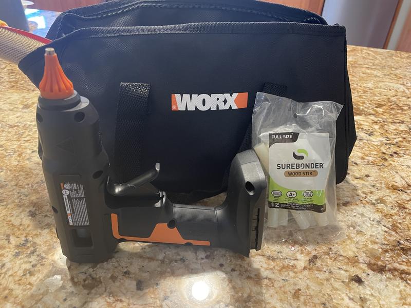 Worx glue gun