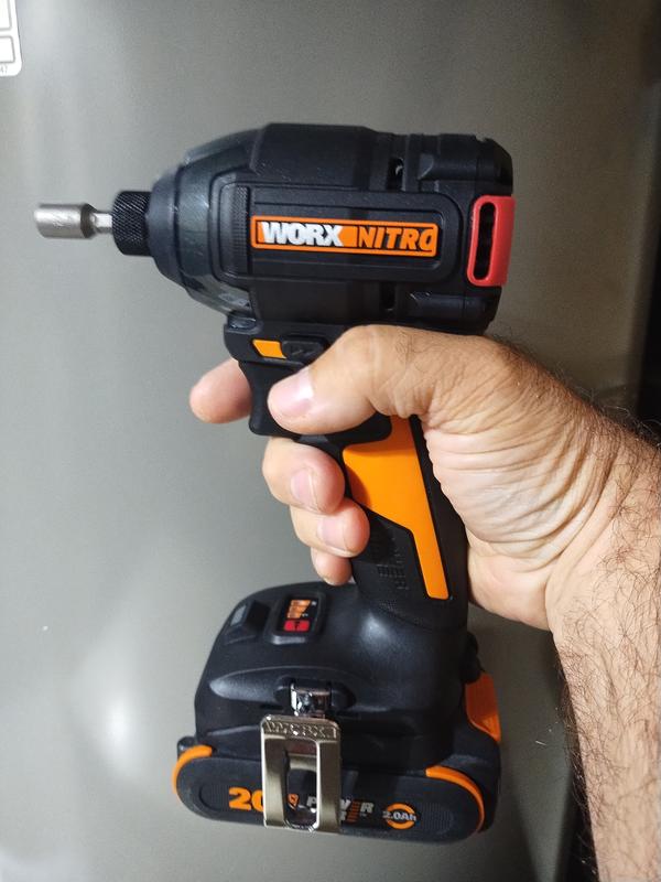 NITRO 20V Brushless Compact 1/4