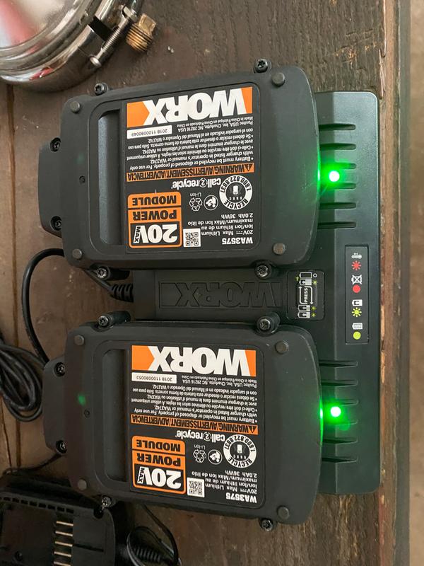 My new double charger!