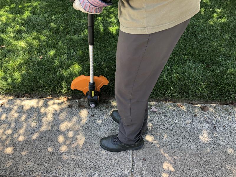 I am so proud of my edger and how it works so seamlessly.