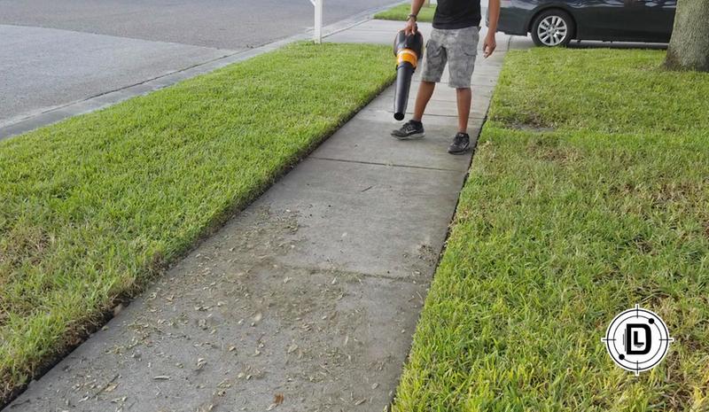 WORX 20 volt Max Cordless String Trimmer and Leaf Blower Combo Kit