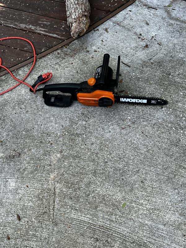 WORX 8 Amp 2 in 1 Pole Saw 10 in Canadian Tire