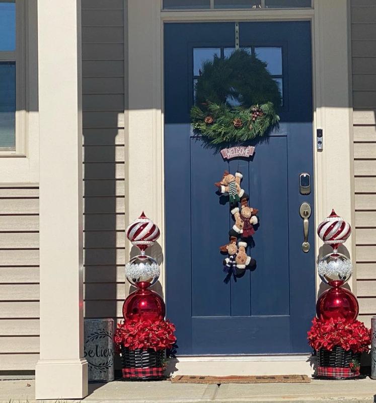 Holiday Topiaries