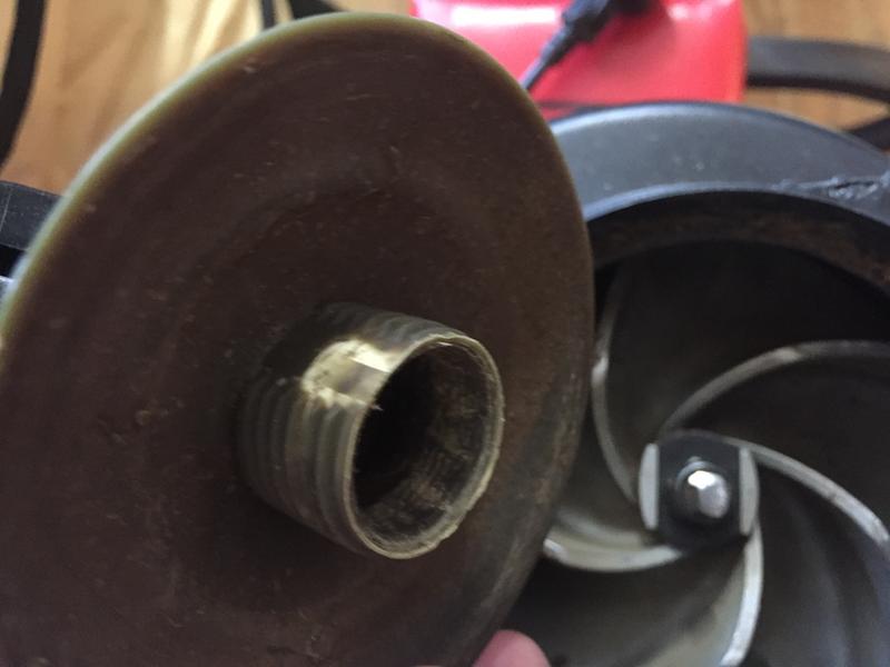 Plastic piece removed