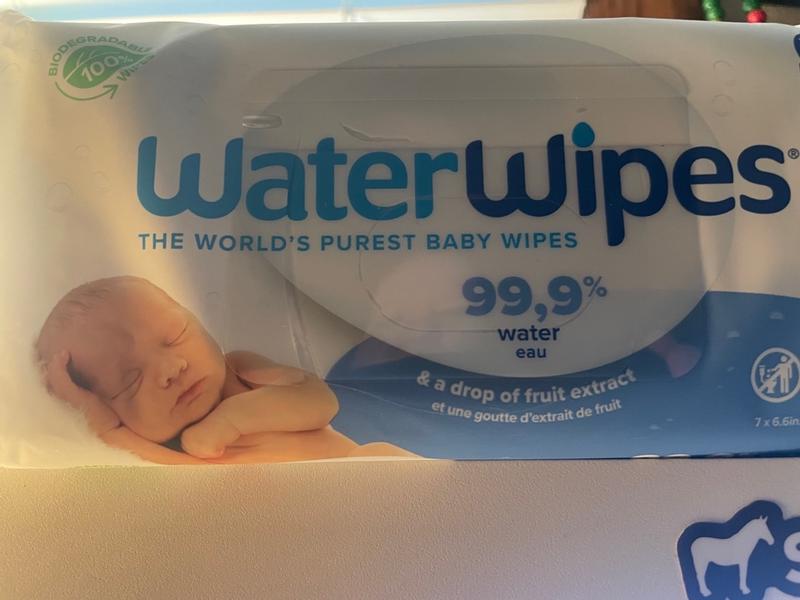 WaterWipes® Sensitive Baby Wipes, 240 ct - City Market