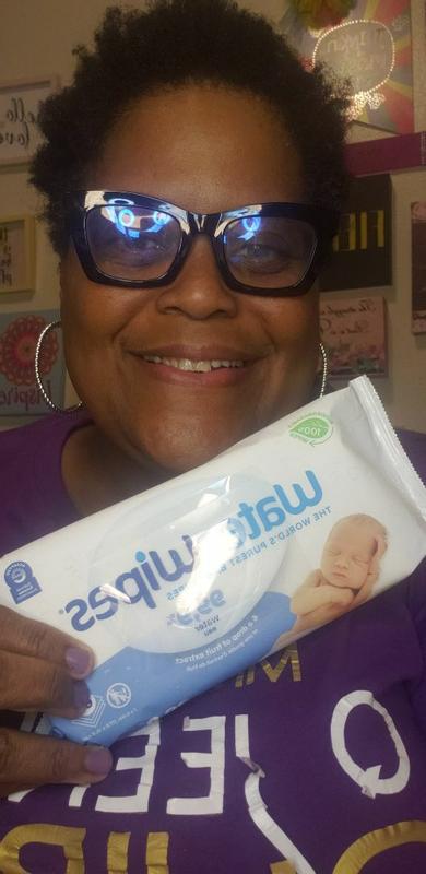 WaterWipes Plastic-Free Original Baby Wipes, Hypoallergenic for Sensitive  Skin Unscented