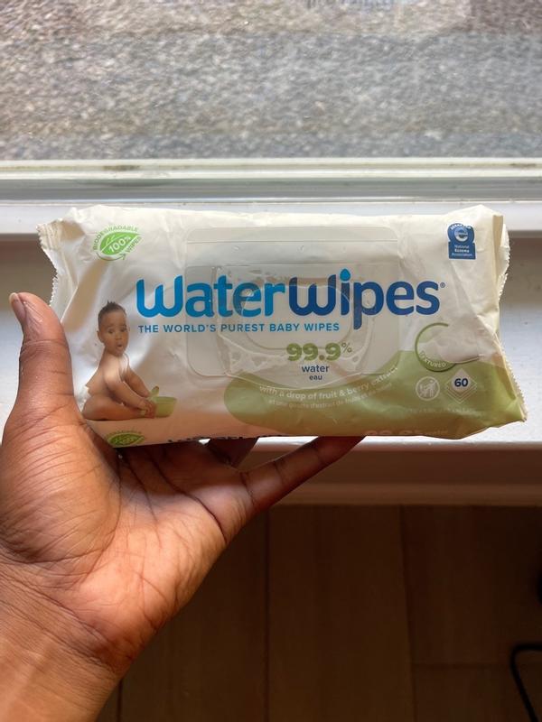 Water store wipes packaging