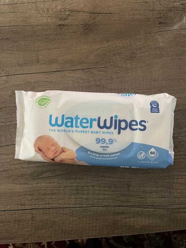 Save on WaterWipes Baby Wipes Chemical Free - 60 ct ea - 9 pk Order Online  Delivery