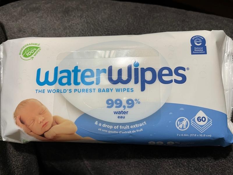 Waterwipes Plastic-free Textured Unscented 99.9% Water Based Baby Wipes -  (select Count) : Target