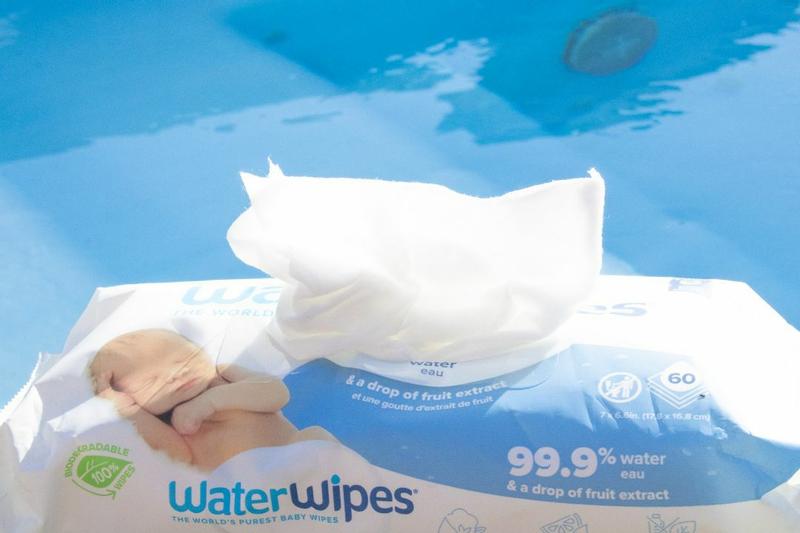 Target water best sale wipes 720