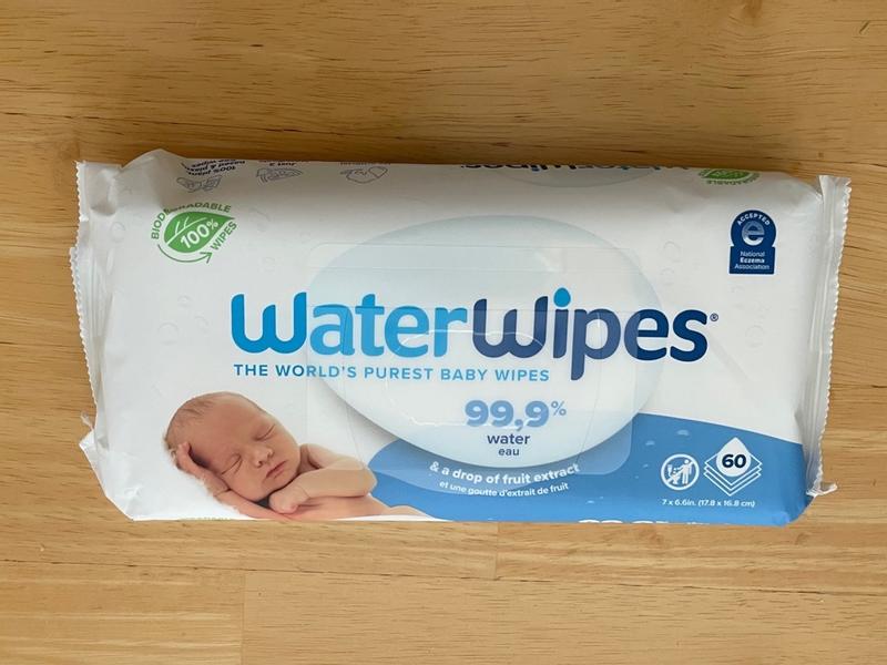 Baby wipes water clearance only