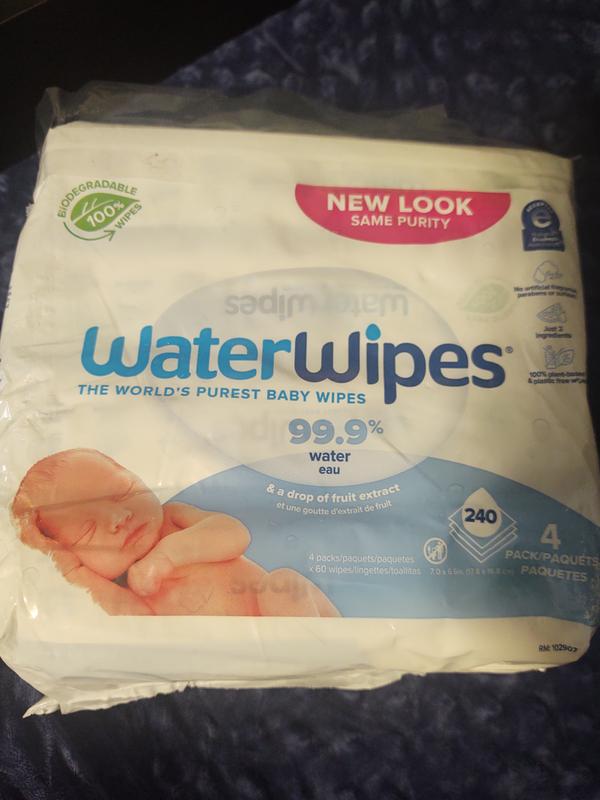 Lot 720 Lingette Waterwipes - 12 paquet - WaterWipes