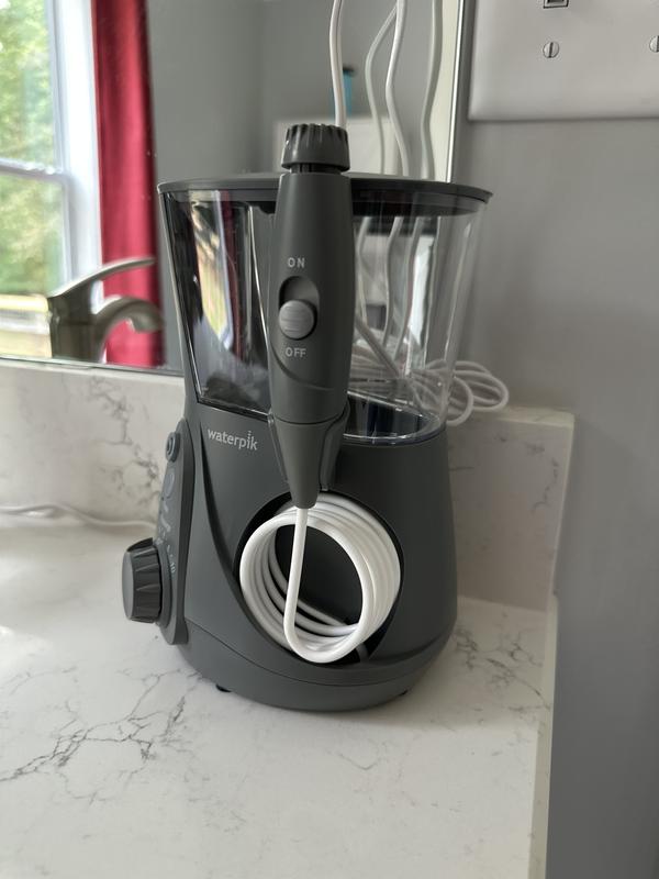 White Waterpik™ Aquarius™ Water Flosser