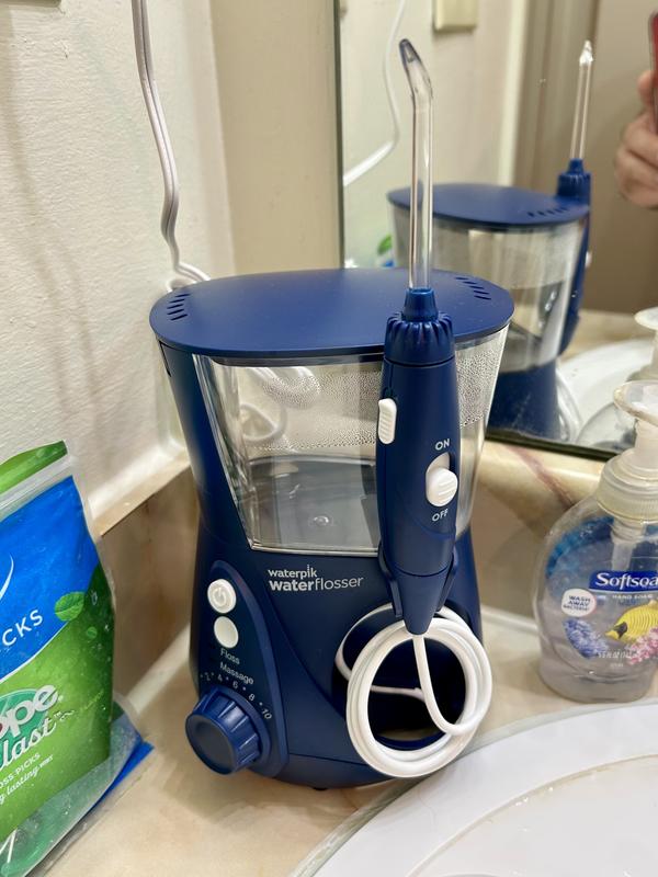 White Waterpik™ Aquarius™ Water Flosser