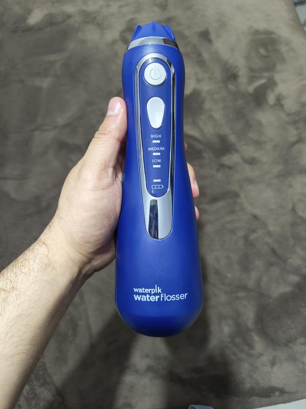 White Waterpik™ Cordless Advanced 2.0 Water Flosser