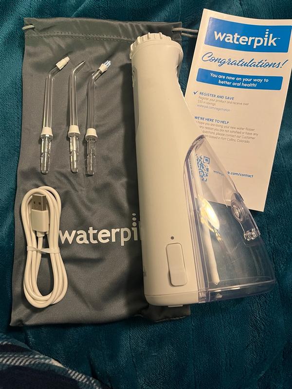 White Waterpik™ Cordless Select 5100 Water Flosser