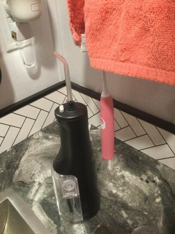 Black and clear in color